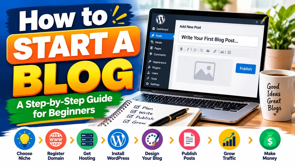 How to Start a Blog