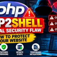 PHP2Shell Vulnerability: How to Protect Your WordPress Website and PHP Server